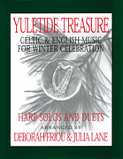 YULETIDE TREASURE HARP SOLOS/DUETS cover